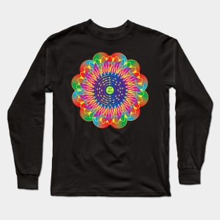 Molybdenum Ornament Long Sleeve T-Shirt